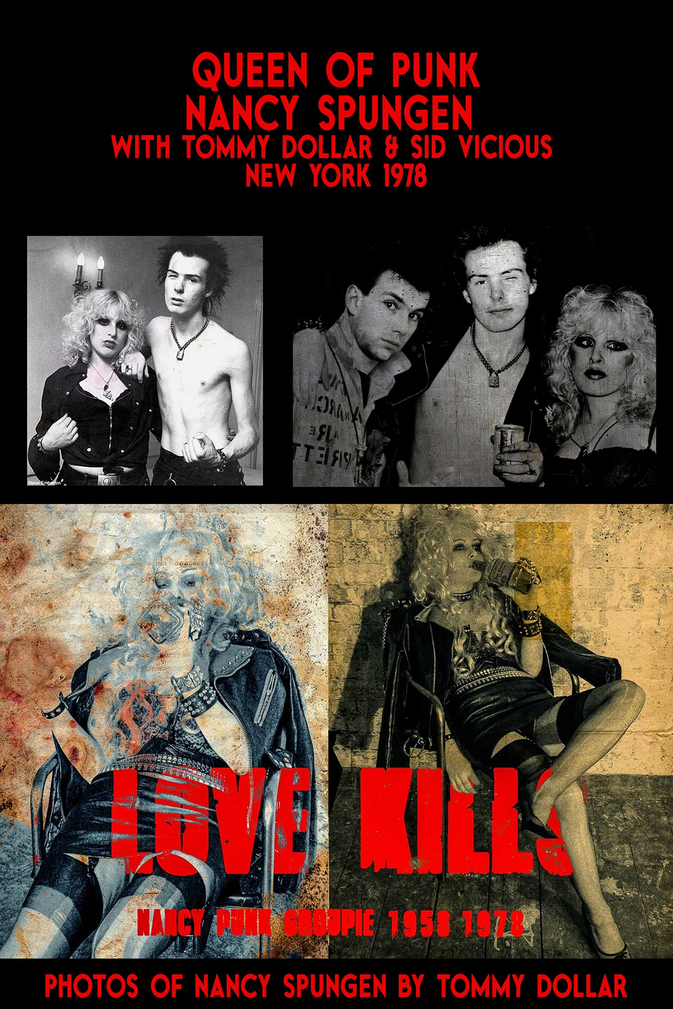 NANCY SPUNGEN 